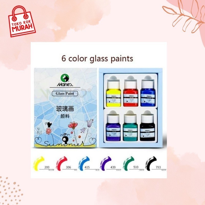 

Maries Cat Kaca / Glass Paint