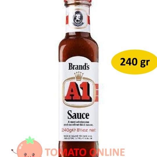 

A1 Brands Sauce Steak Saus Bbq 240 Gr Gram G / 240Gr