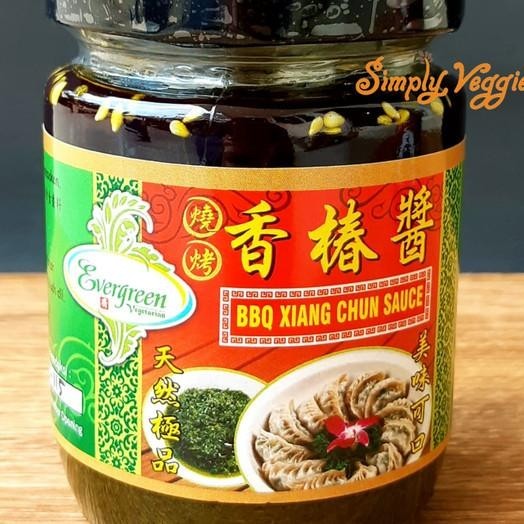 

Evergreen Bbq Xiang Chun Sauce Vegetarian / Chinese Cedar
