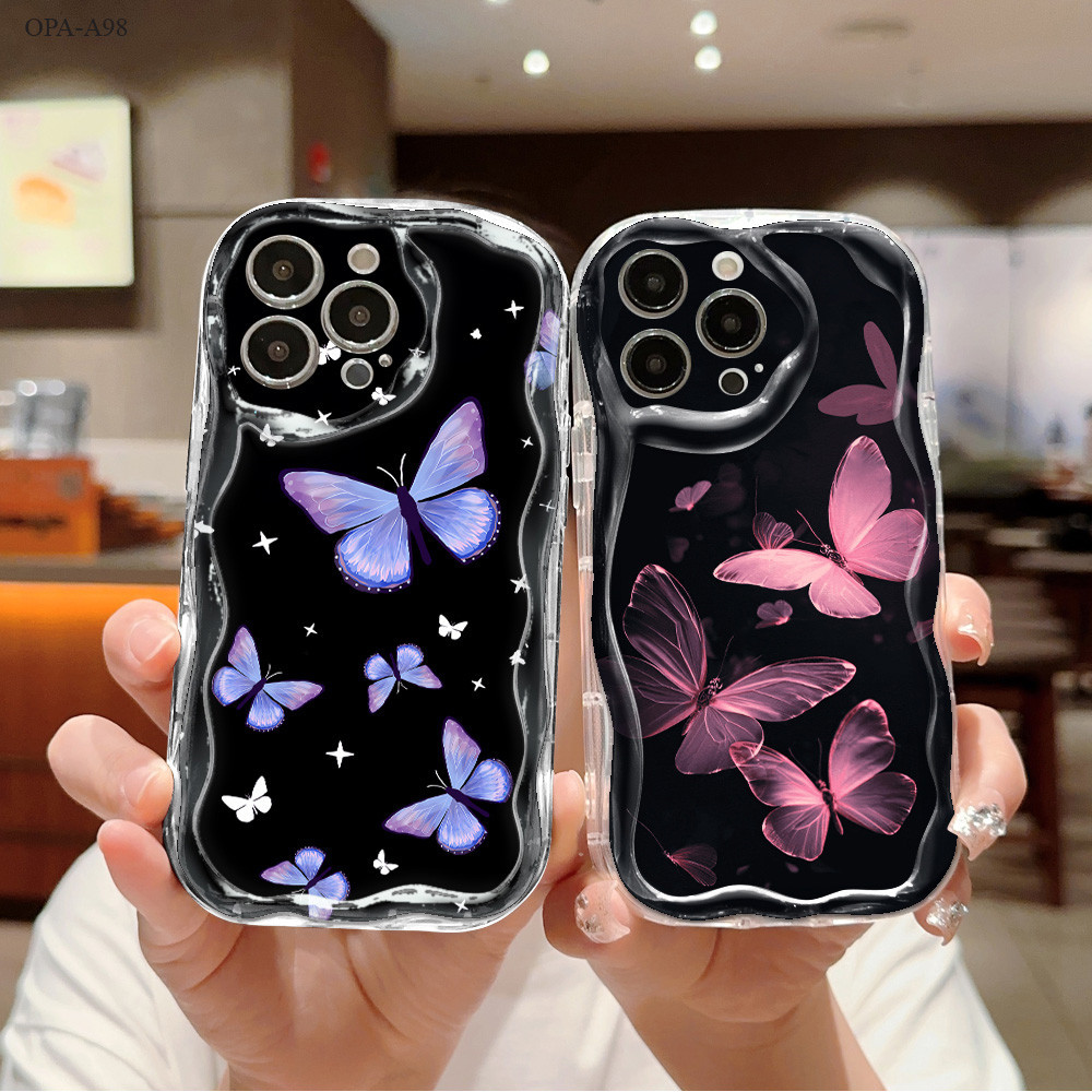 Casing Hp Untuk OPPO A5 A5I A60 A79 A98 A7 A5S A11K A12 A3S A12E A15 A15S A16 A16S A16K A16E A17 A17