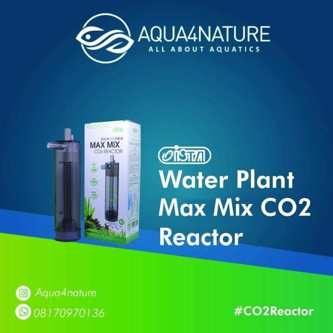 Max Mix Co2 Reactor - M_Ista