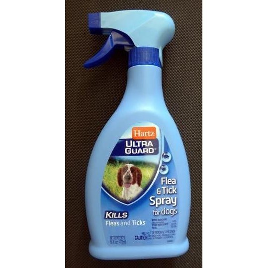 Hartz Ultra Guard Flea & Tick Spray For Dogs 473Ml 106232