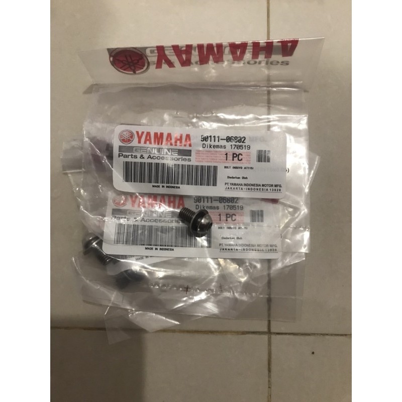 BAUT END CUP KNALPOT KENALPOT NOUVO NUVO LELE ORIGINAL ORI YAMAHA