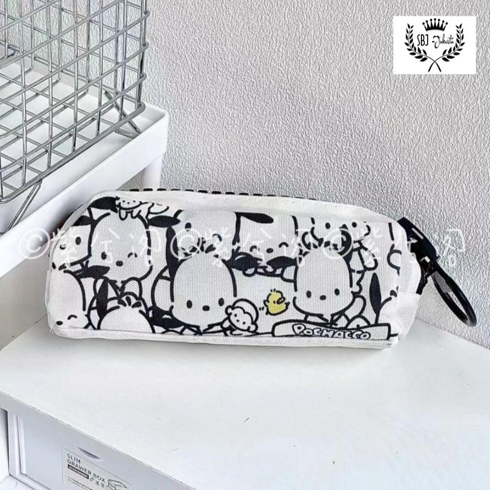

Gd-8 Tempat Pensil Kotak Pensil Softcase Kanvas Toy Story Sanrio My Melody Pochacco Resleting Besar Cuci Gudang