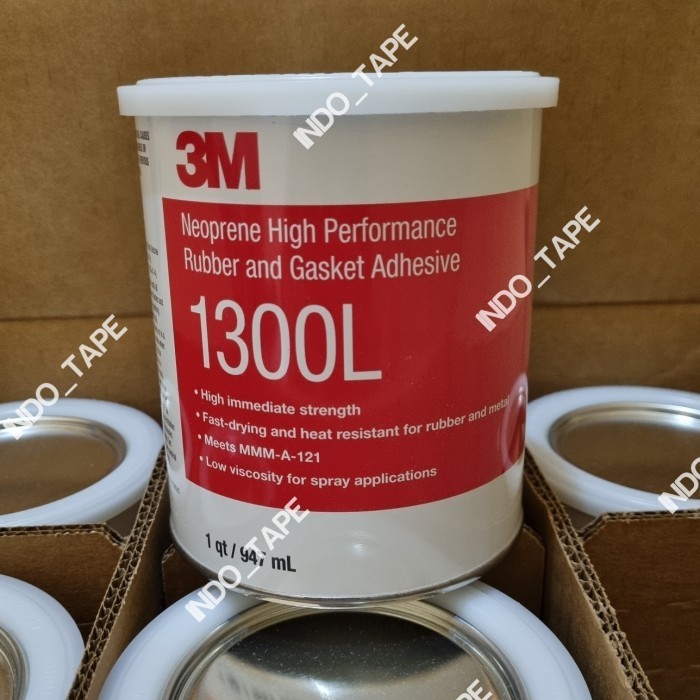 

3M 1300L Neoprene High Performance Rubber And Gasket Adhesive Original