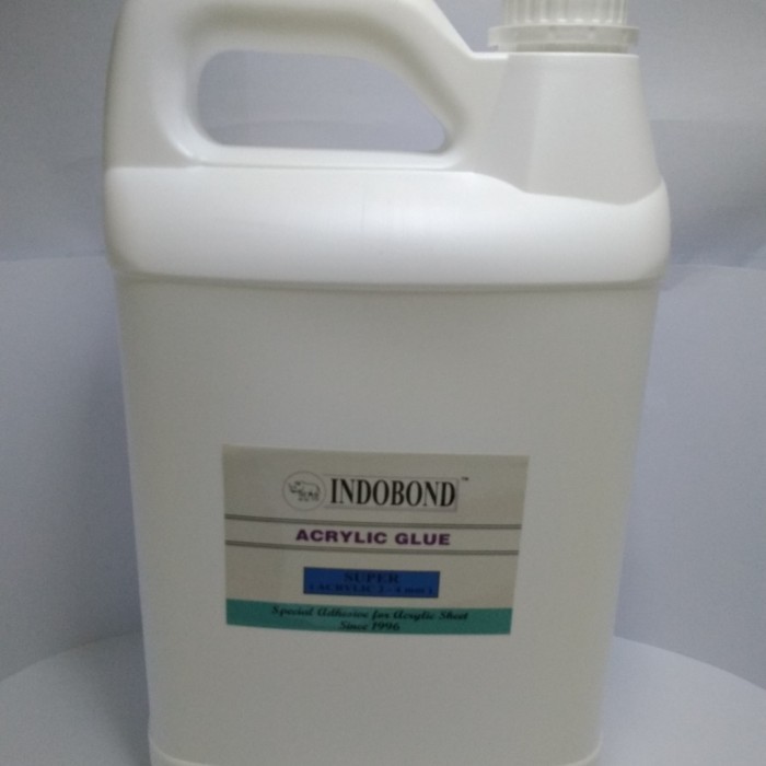 

Lem Akrilik Indobond Techno Glue Tipe Super 5 Liter 2-4Mm