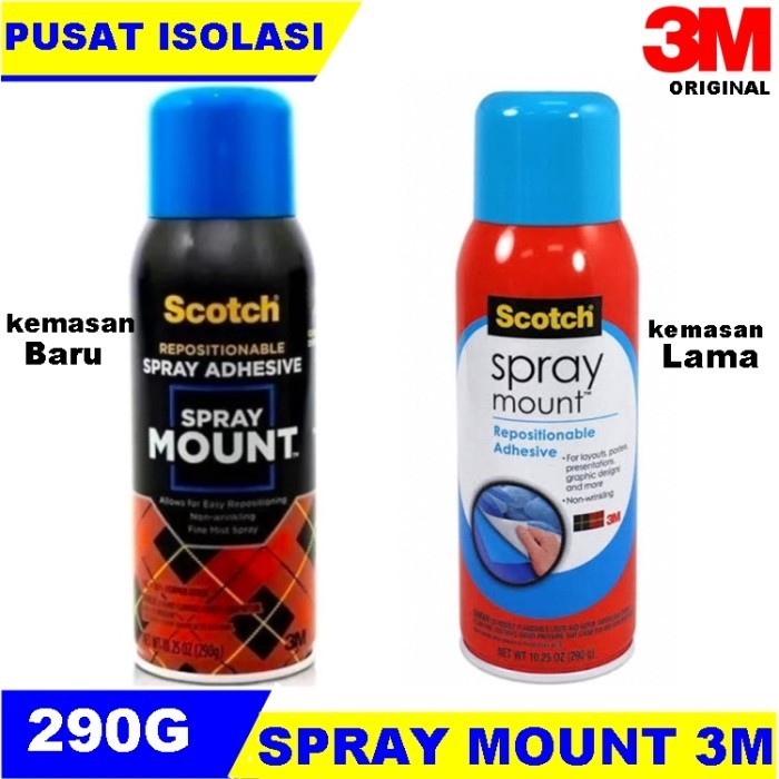 

Lem Adhesive 3M Spray Mount