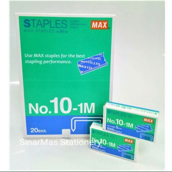 

Staples Isi Staples Max No 10 - 1M