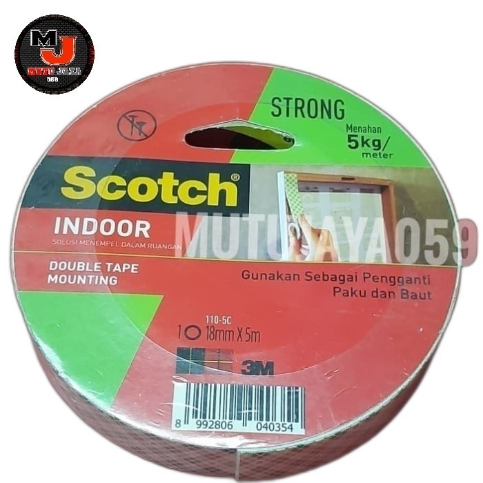 

3M Double Tape Mounting Strong 5Kg