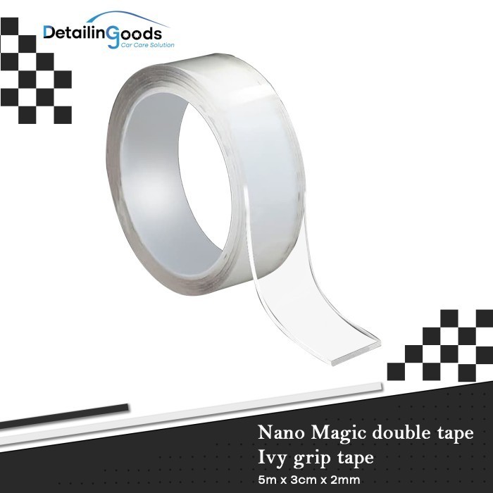 

Nano Magic Double Tape Ivy Grip Tape 5M X 3Cm X 2Mm