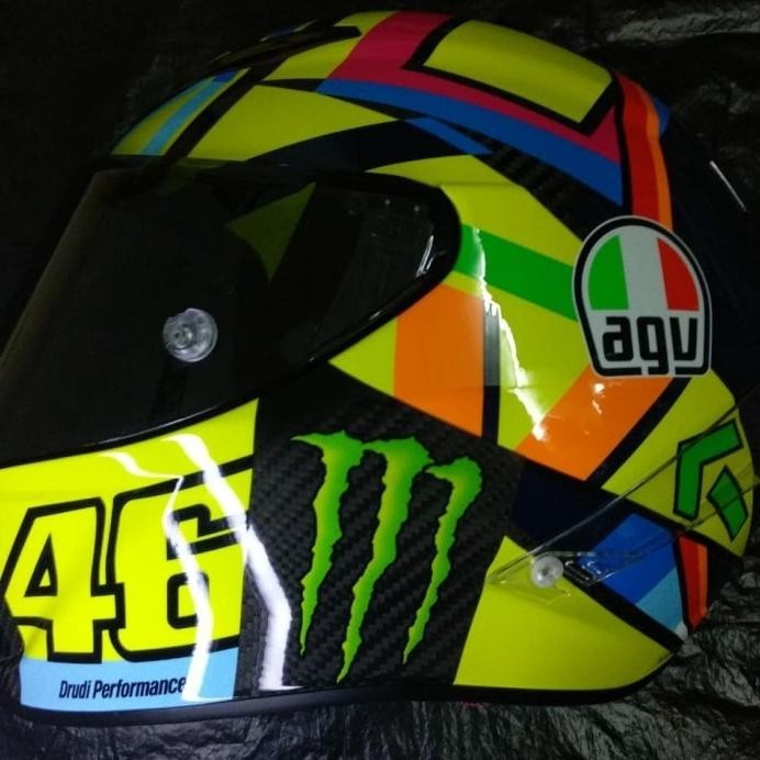 AGV PISTA GPR SOLELUNA 2016 XXL EUROFIT (NEGO)