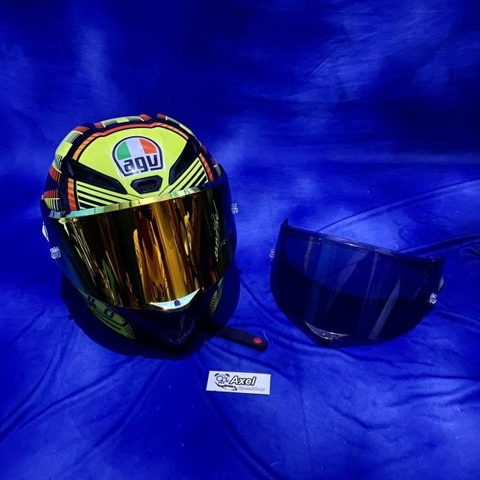 AGV PISTA GP SOLELUNA 2015