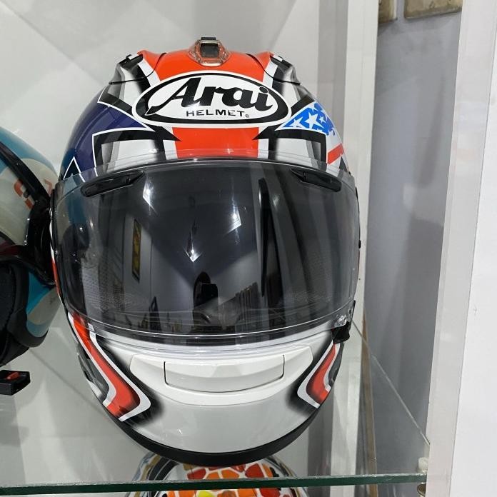 HELM ARAI RX7X LAGUNA SECA