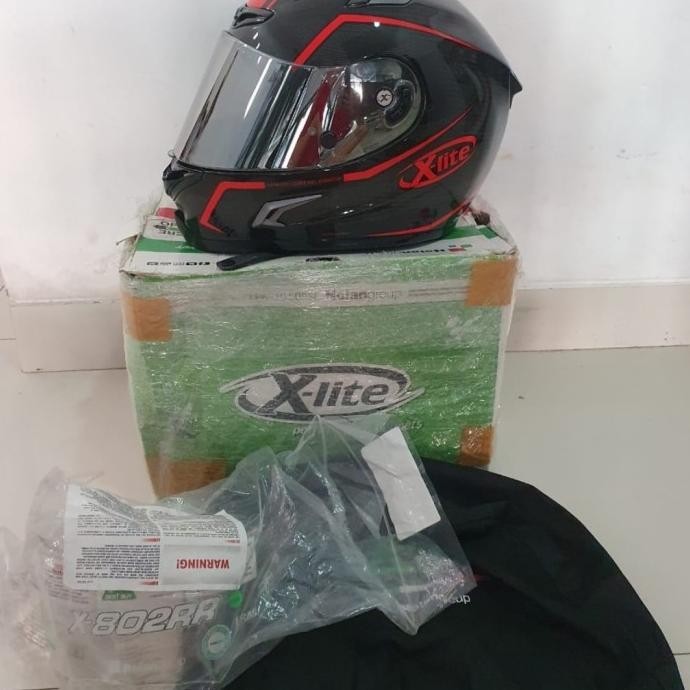 XLITE X802RR MAQUERTY CARBON SIZE M