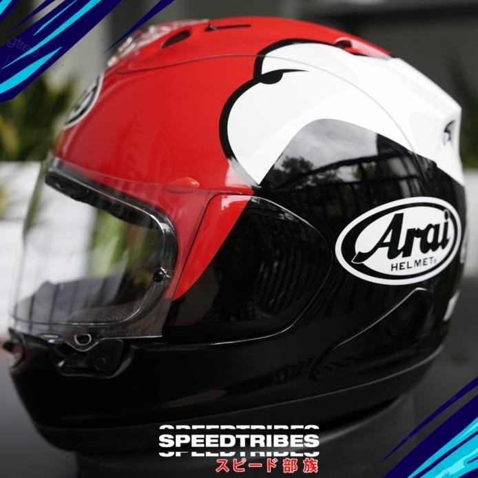 ARAI RX7X KENNY ROBERTS RED