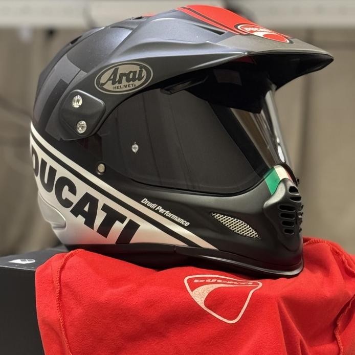 ARAI TOUR CROSS 3 DUCATI EDITION SIZE M (FULLY RESTORED)