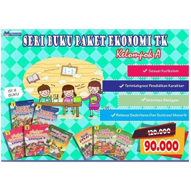 BUKU SERI PAKET EKONOMI TK KELOMPOK A