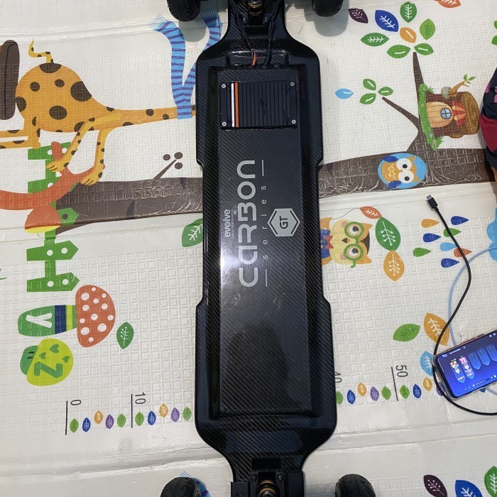 Fir Skateboard Electric Evolve