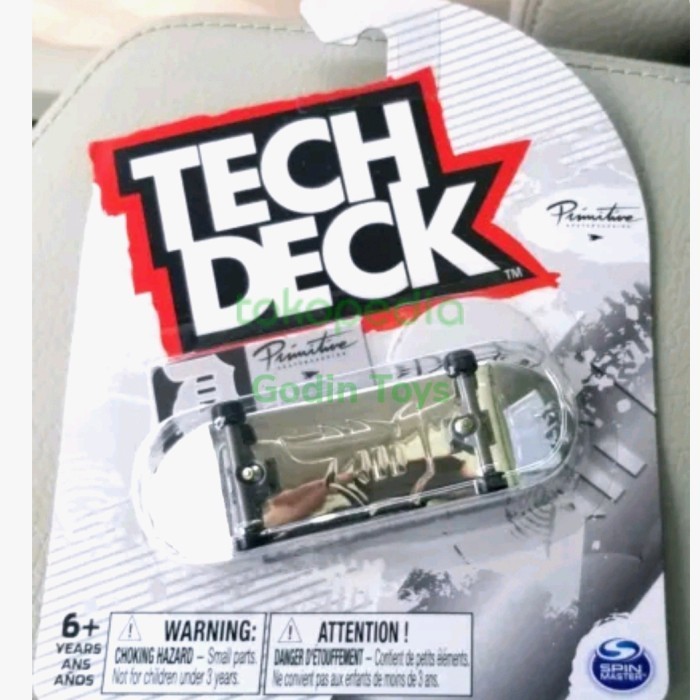 Fir Tech Deck Fingerboard Platinum Dgk Ultra Rare Skateboard Techdeck
