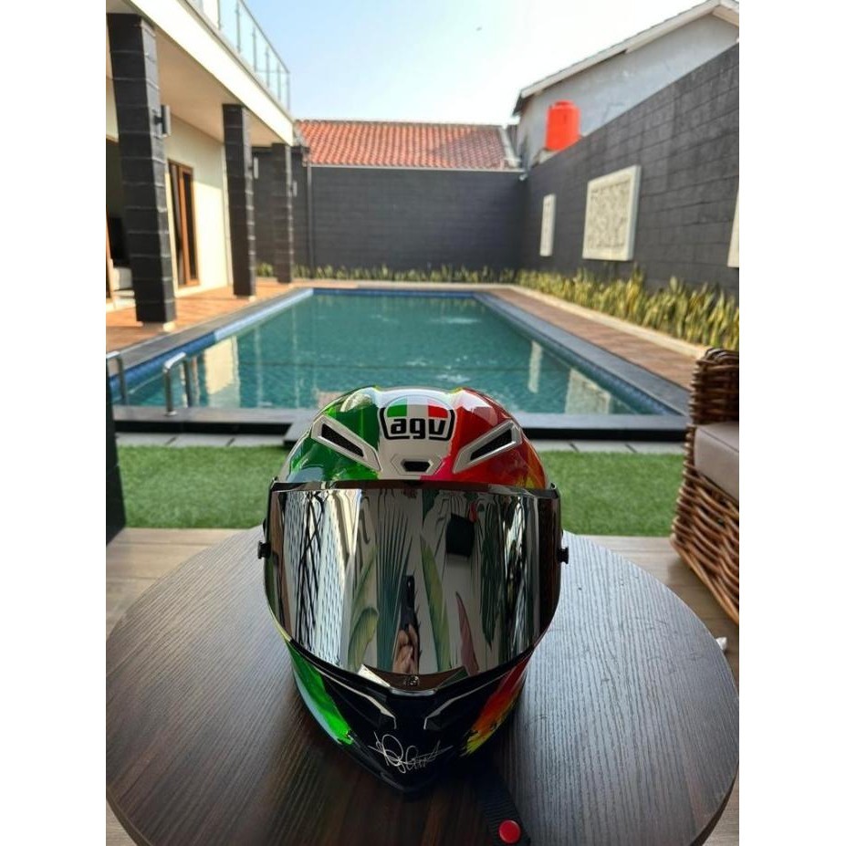 AGV PISTA GPRR MUGELLO 2019 SIZE ML EURO