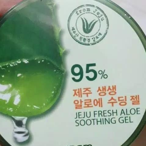 The Saem Jeju Aloe Vera 99%