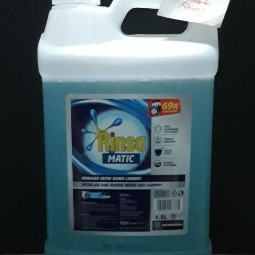 Rinso Matic Cair Deterjen Cair 5 Liter