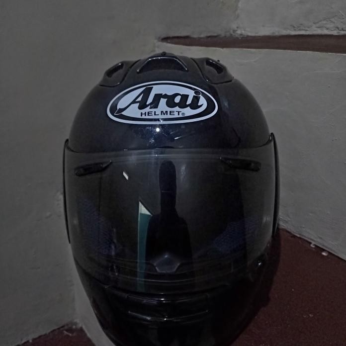 HELM ARAI RR4 HITAM