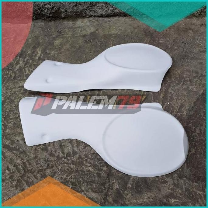Cover Side Panel Klasik Vintage Model Suzuki RM Body Jok Trail Jadul 8