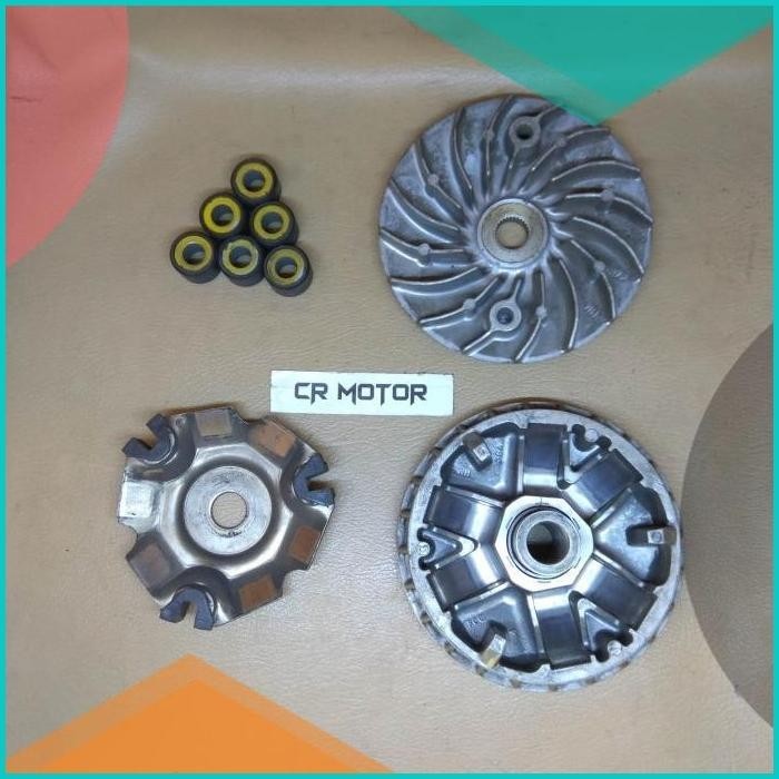 original rumah roller set vario 125 150 led lama 2015 2017 ori copotan