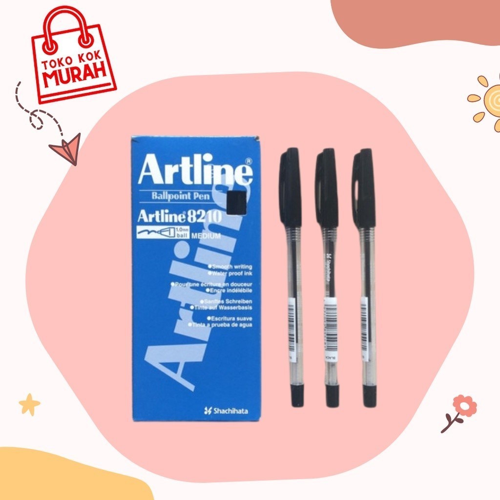

ARTLINE BALLPOINT PEN EK-8210/EK-8410