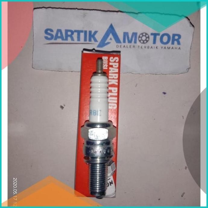 Original Plug, Spark (NGK R CR8E) ( Busi ) Yamaha Vixion NVL 8JVLZ4 to
