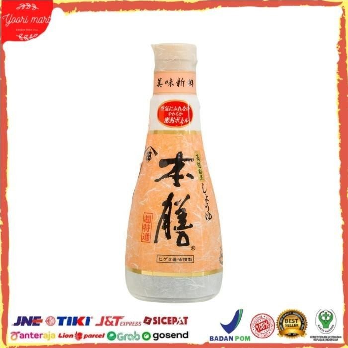 

Higeta Honzen / Kecap Asin Jepang 200 Ml Kualitas Terbaik