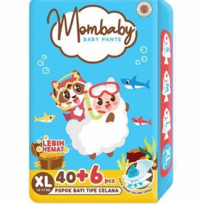 Mombaby Pants Xl40