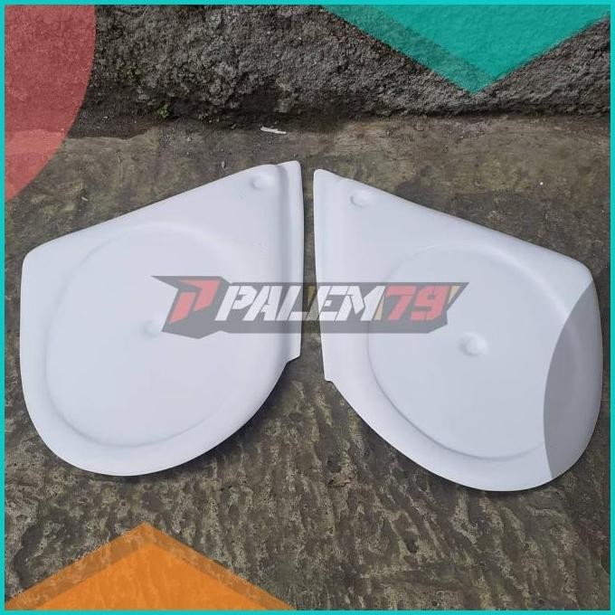 Cover Side Panel Klasik Vintage Elsinore Elsinor Body Jok Trail Jadul