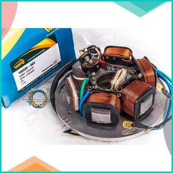 Spull Set Komplit Platina Vespa PX Vifo 8JVLZ4 onderdil