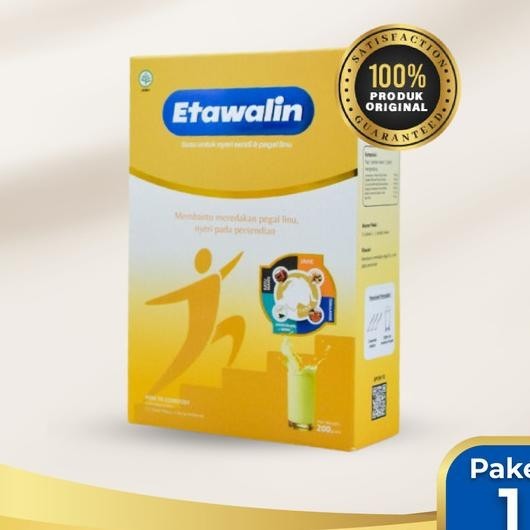 

Etawalin Susu Kambing Etawa Untuk Nyeri Sendi & Pegal Linu 1 Box