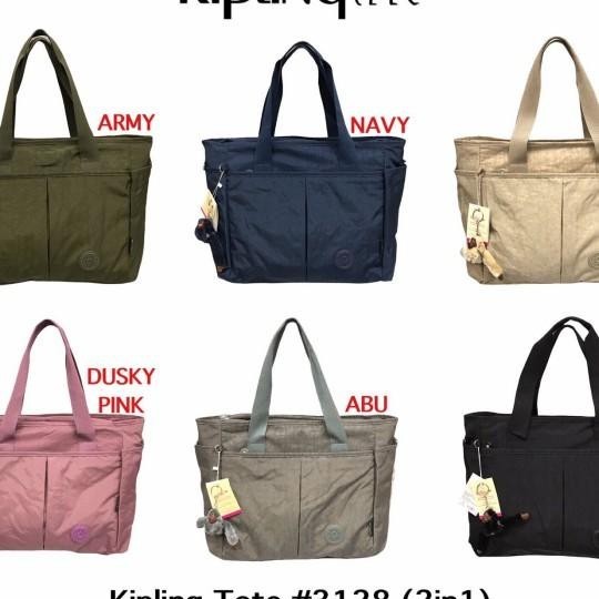 Tote Bag Kipling 2In1 Jumbo-Tas Selempang Jumbo