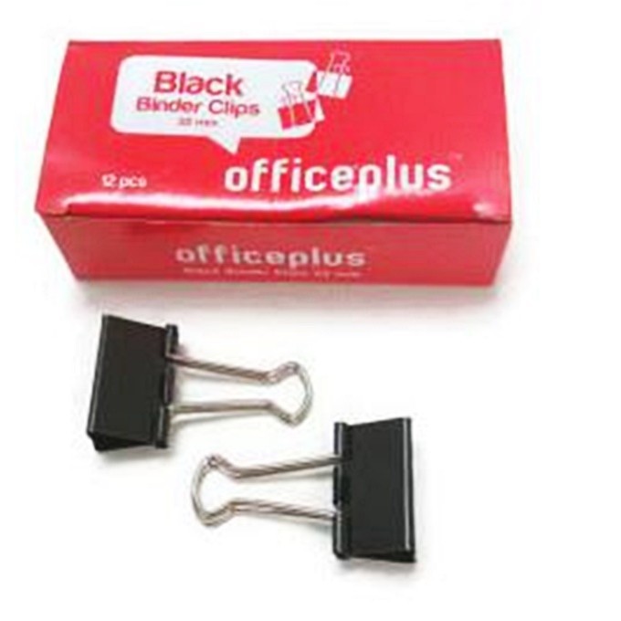 

Gramedia-Office-P Binderclip 51 Black Op-Bc51Blk