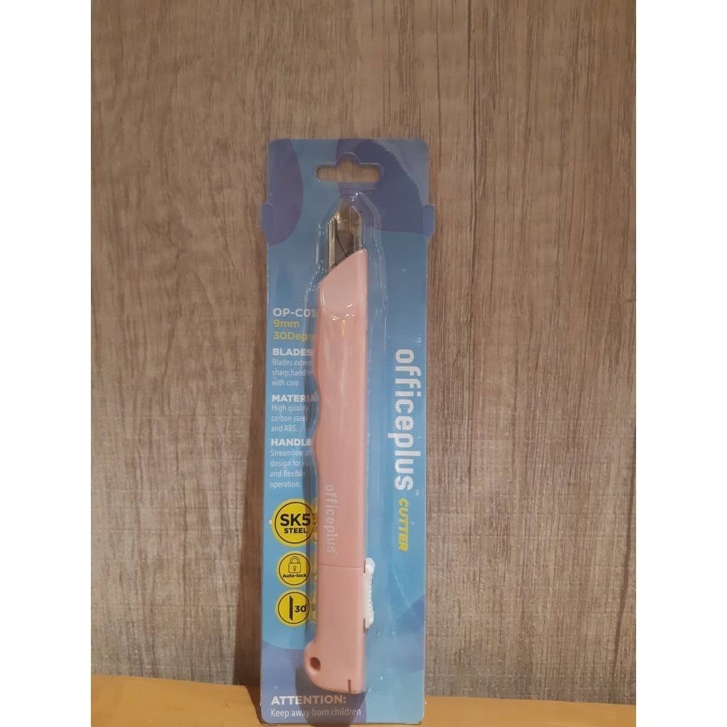 

Gramedia-Office-P Cutter Basic Slim Op-C912 Pink White