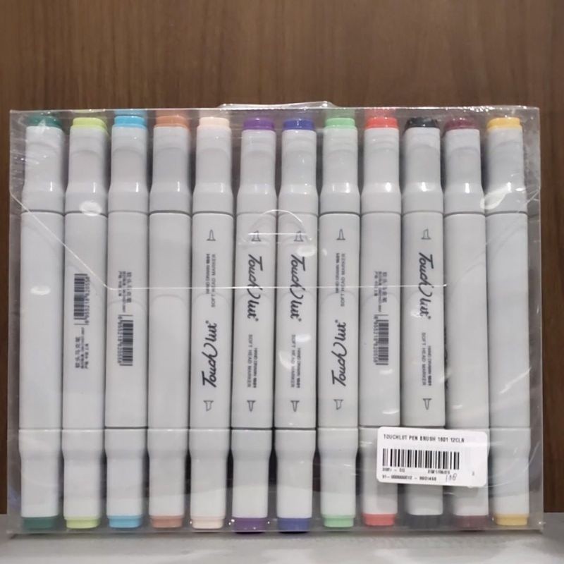 

Gramedia-Touchliit Pen Brush 1601 12Clr