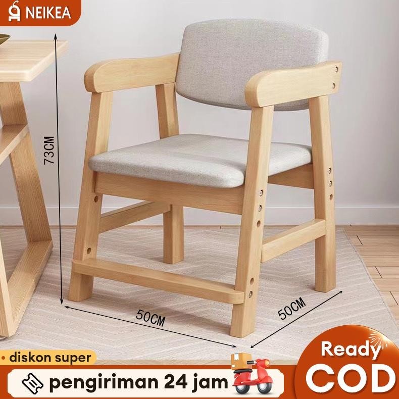 Kursi anak  Kursi belajar kayu solid  Kursi cafe Kursi luar Kursi makan Kursi taman Kursi berlengan 