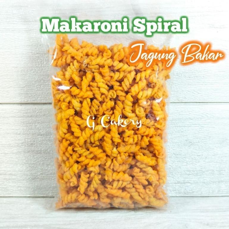 

He13 Makaroni Spiral Makroni Aneka Varian - 500 GRAM Berkualitas