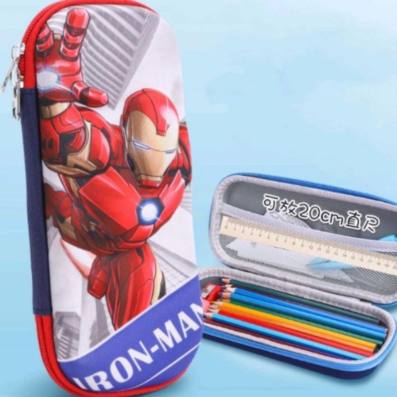 

It34 Tempat Pensil Hard Case Timbul 3D Karakter Anak / Tempat Pensil Model Smiggle Bahan Eva Tahan Air / Pencil Case Timbul 3D Karakter Anak Buruan Beli
