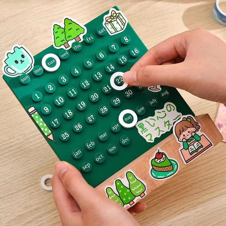 

Im31 Kalender Meja Abadi Permanent Calendar Diy Kalender Mumer