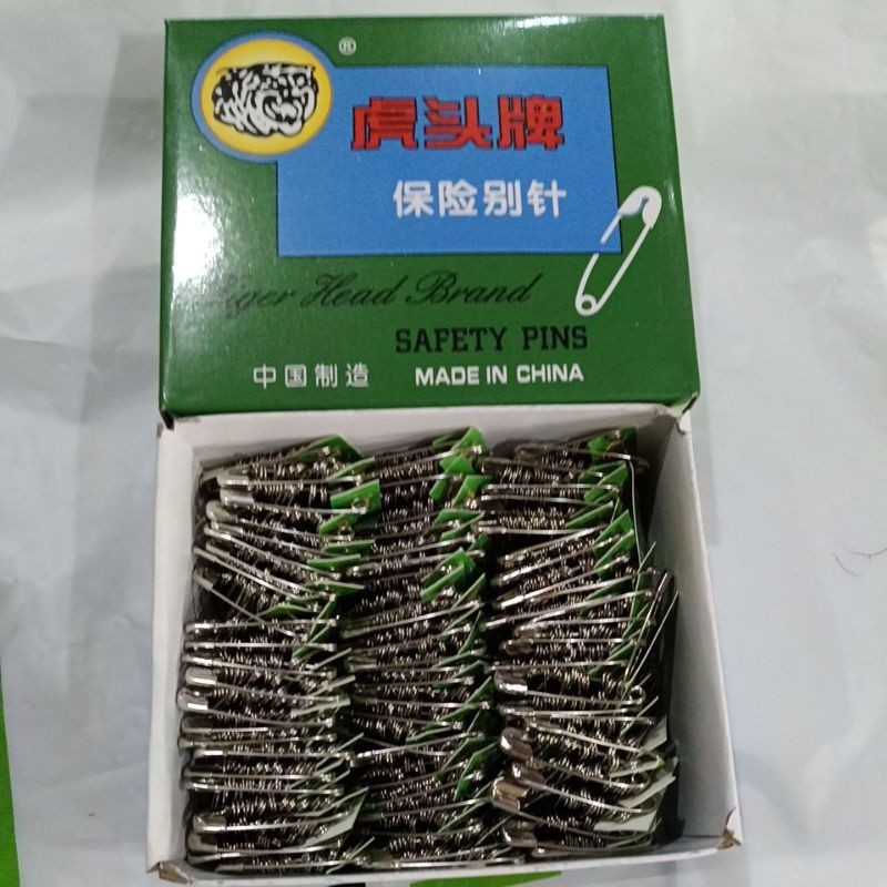 peniti baju merk tiger 1 dus