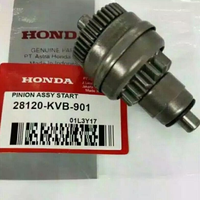 TY Granat gigi pinion beat fi beat karbu gear gigi pinion beat KVB TERLARIS