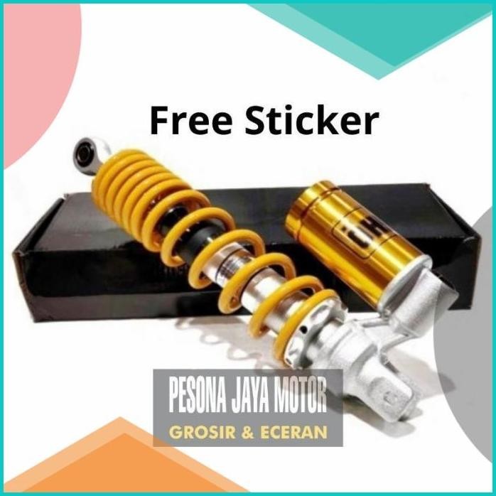 Shock Tabung Model Tabung Bawah Vario,Beat,Scoopy,Lexi,Mio,Fino,Mio j