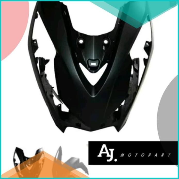 Tameng depan panel depan hitam dof beat terbaru K1A thn 2020-2023 asli