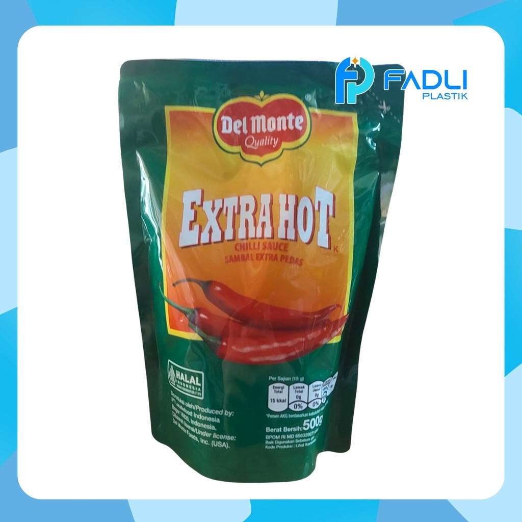 

Delmonte Saus Pedas dan Saus Tomat 500 gram