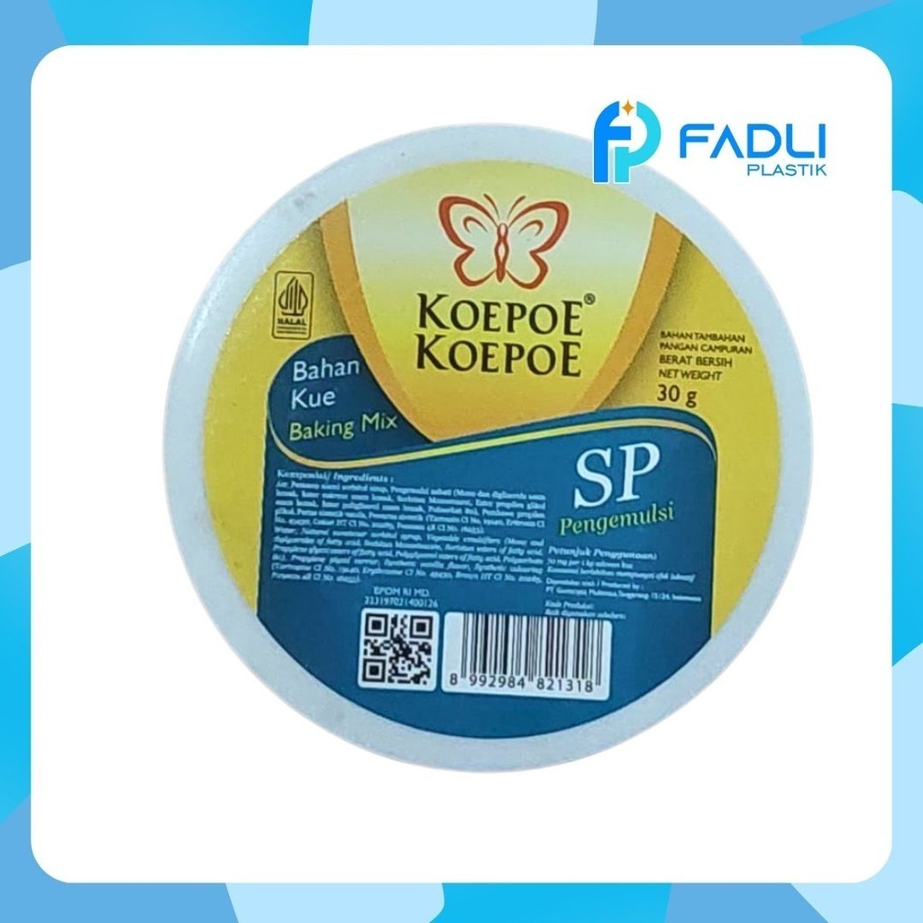 

Pengembang SP Koepoe Koepoe 30 gram